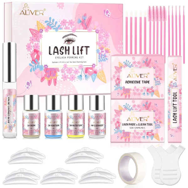 OEM Professional Eyelash Perming Kit Eyelash Lift Lash Lift Set Tool lash lift kit